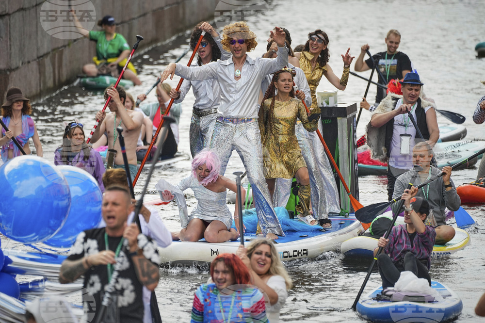 Russia SUP Boards Festival