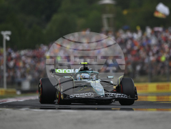 Hungary F1 GP Auto Racing