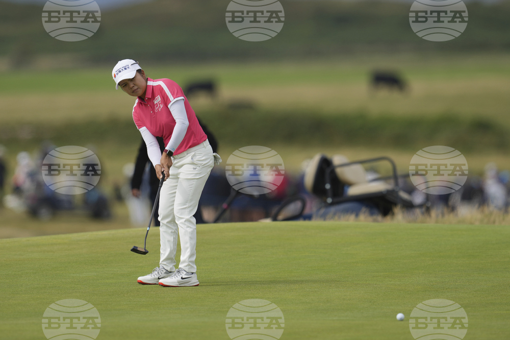 Britain Golf Women's Open