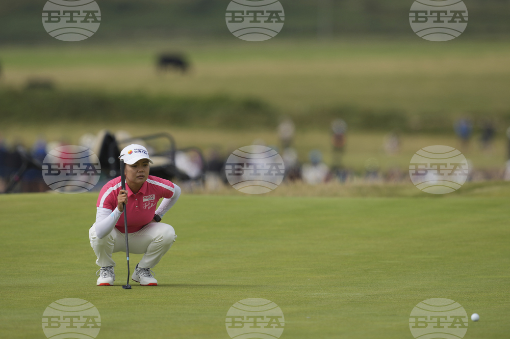 Britain Golf Women's Open