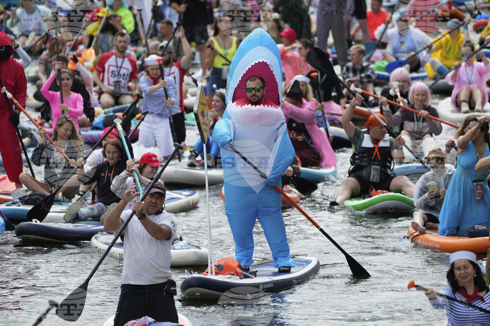 APTOPIX Russia SUP Boards Festival