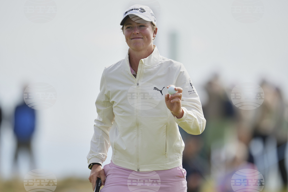 Britain Golf Women's Open