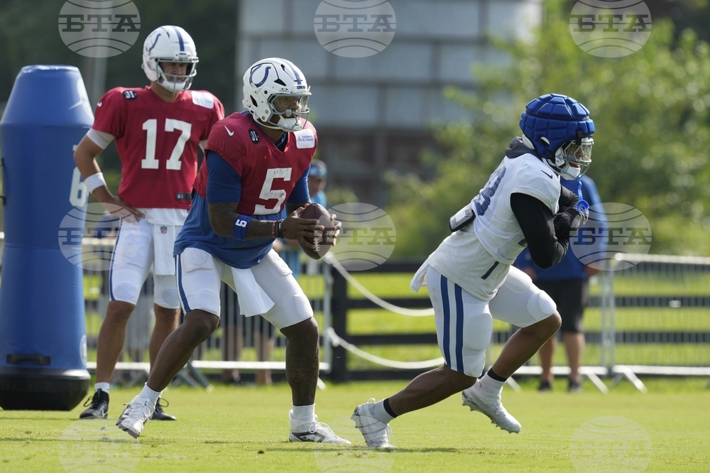 Colts Camp Football