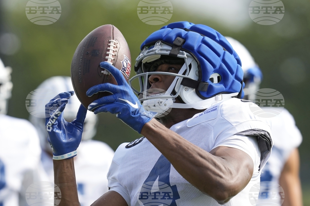 Colts Camp Football
