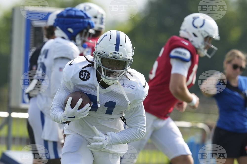 Colts Camp Football
