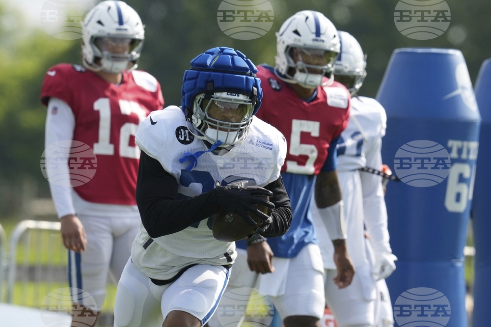 Colts Camp Football