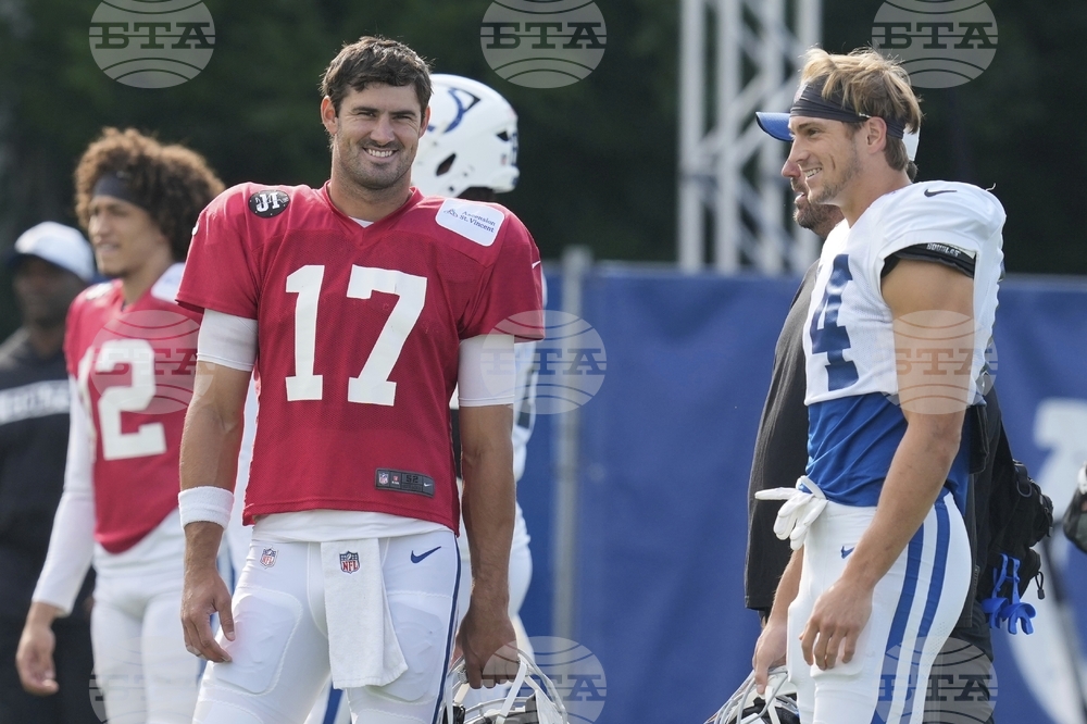 Colts Camp Football