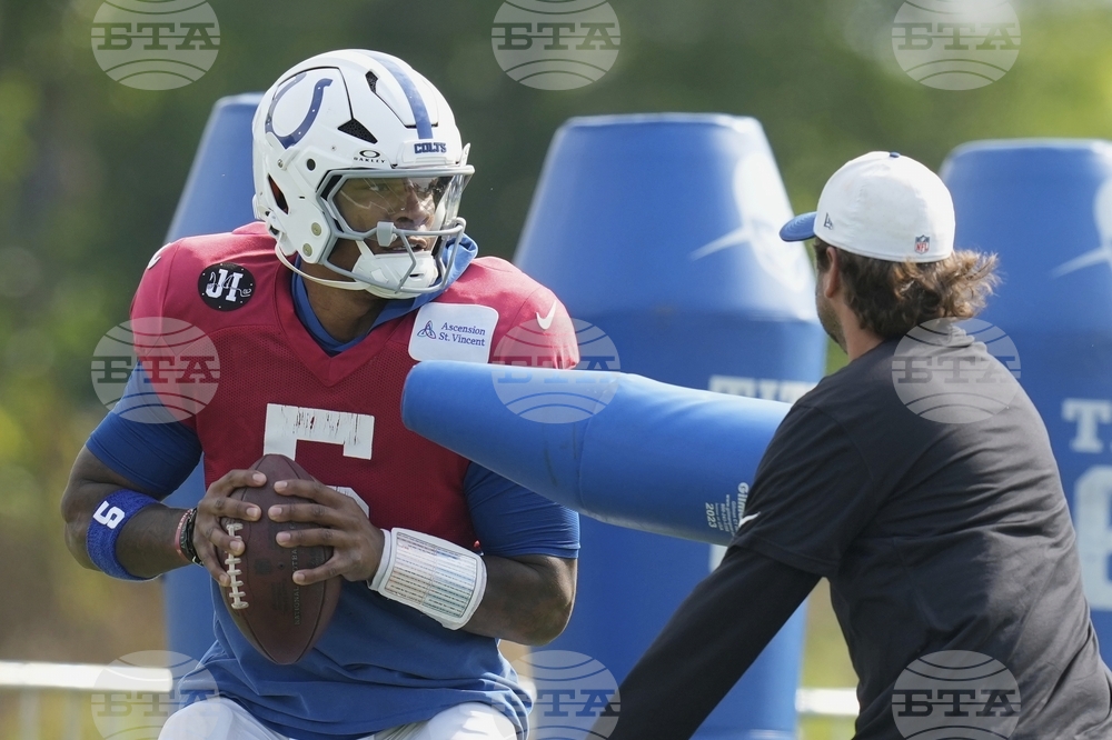 Colts Camp Football