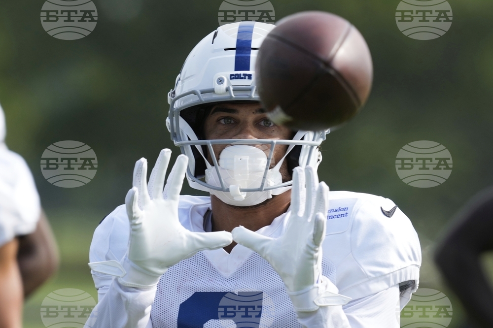 Colts Camp Football