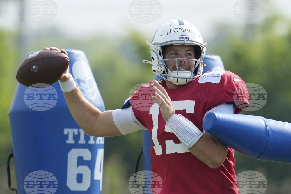 Colts Camp Football