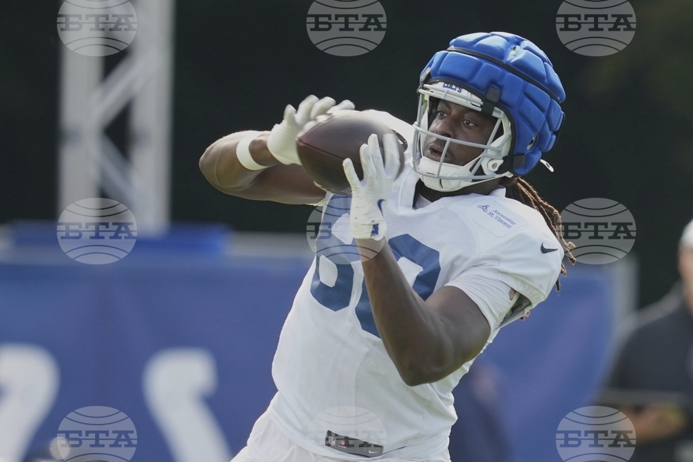 Colts Camp Football