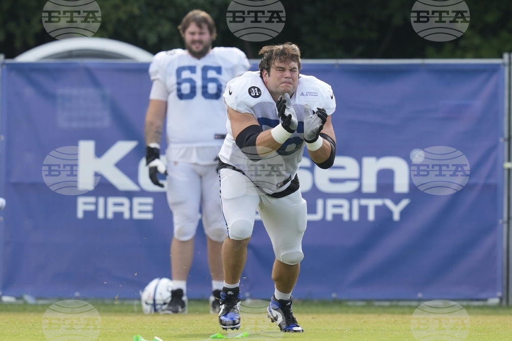 Colts Camp Football