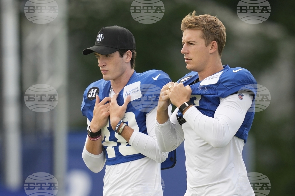 Colts Camp Football