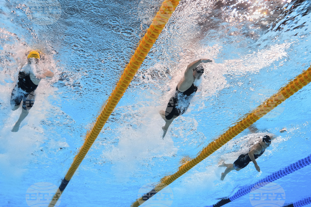 APTOPIX Singapore Swimming Worlds