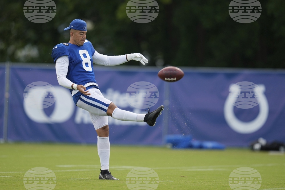 Colts Camp Football