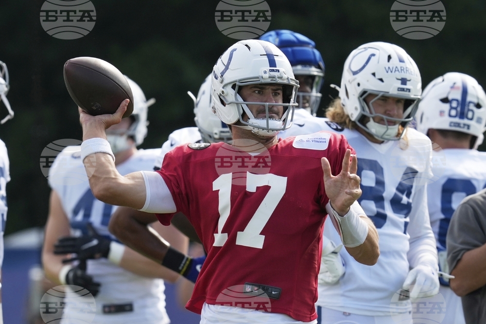 Colts Camp Football