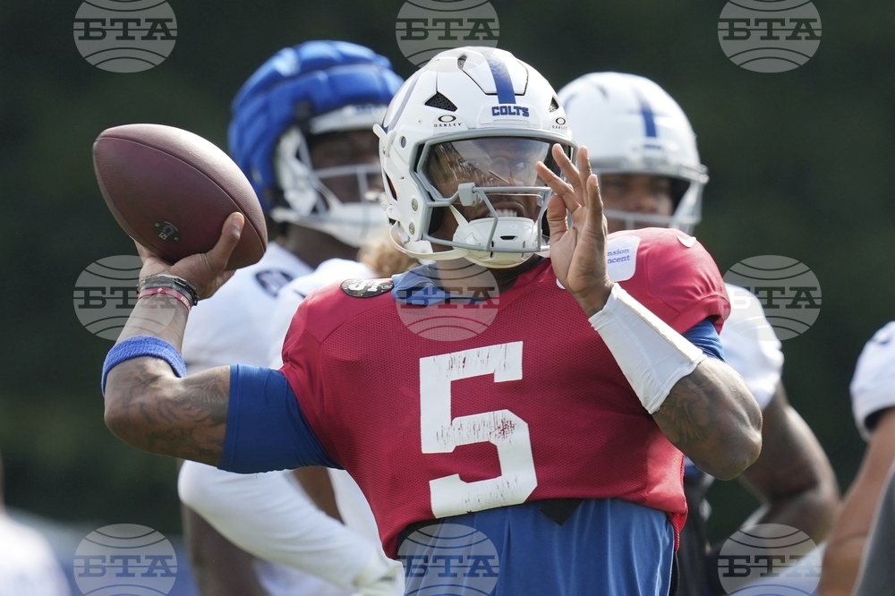 Colts Camp Football