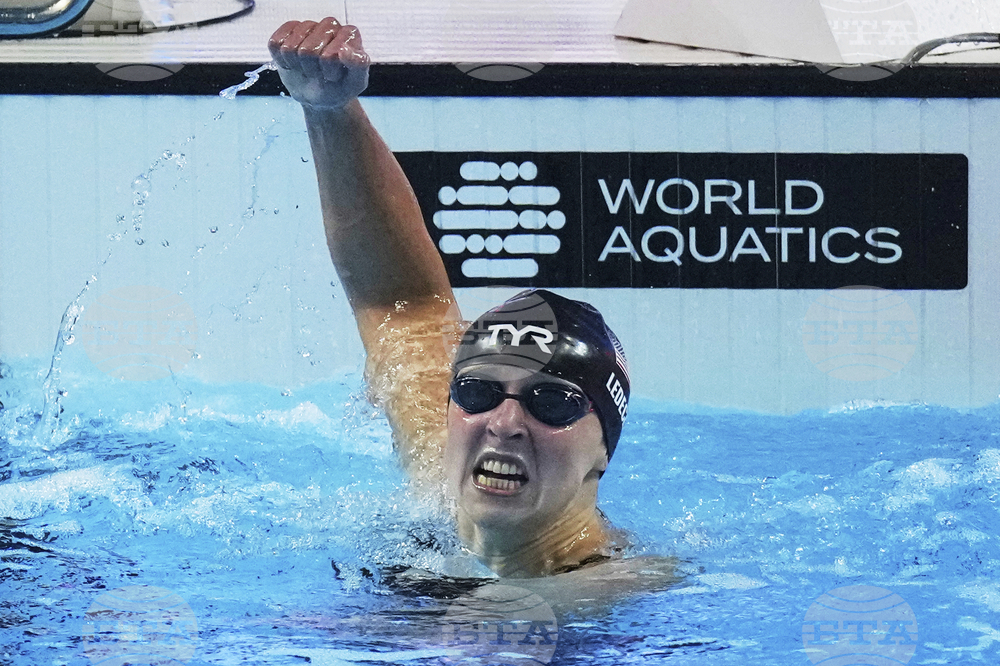 APTOPIX Singapore Swimming Worlds