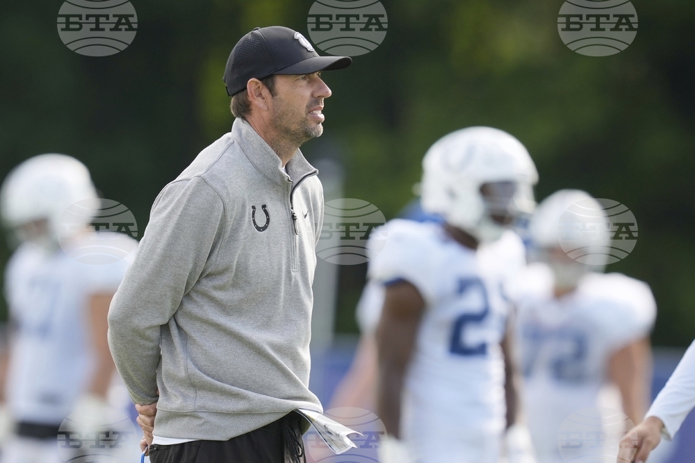 Colts Camp Football