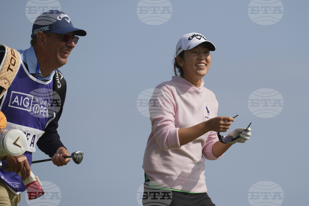 Britain Golf Women's Open