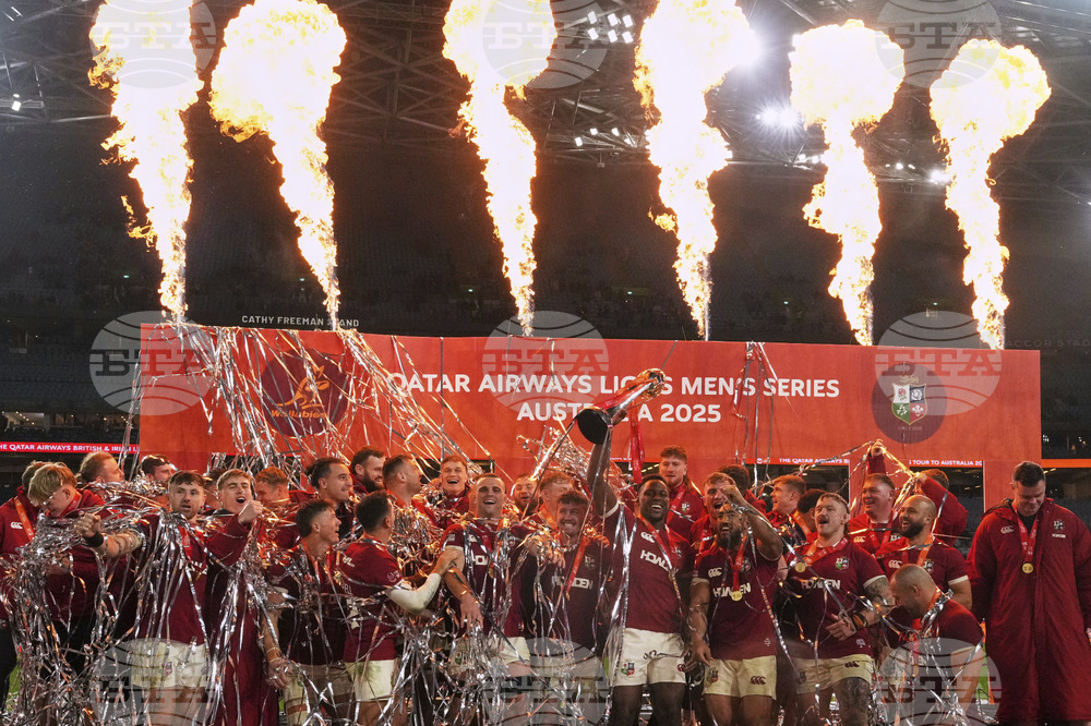 Australia Lions Rugby