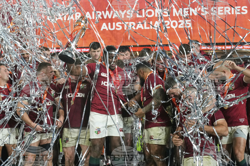 Australia Lions Rugby