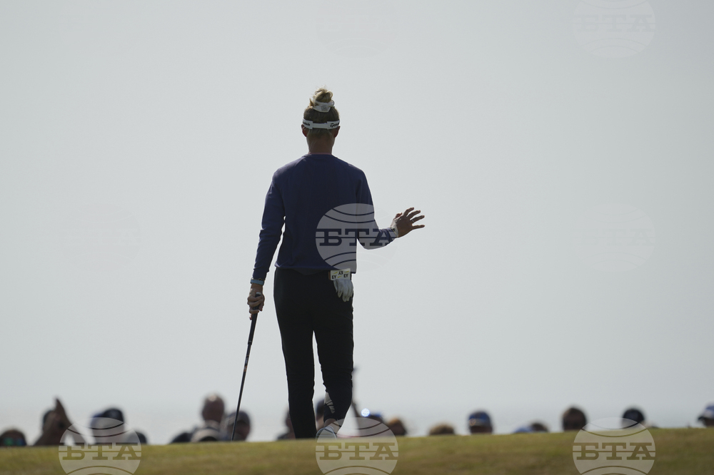 Britain Golf Women's Open