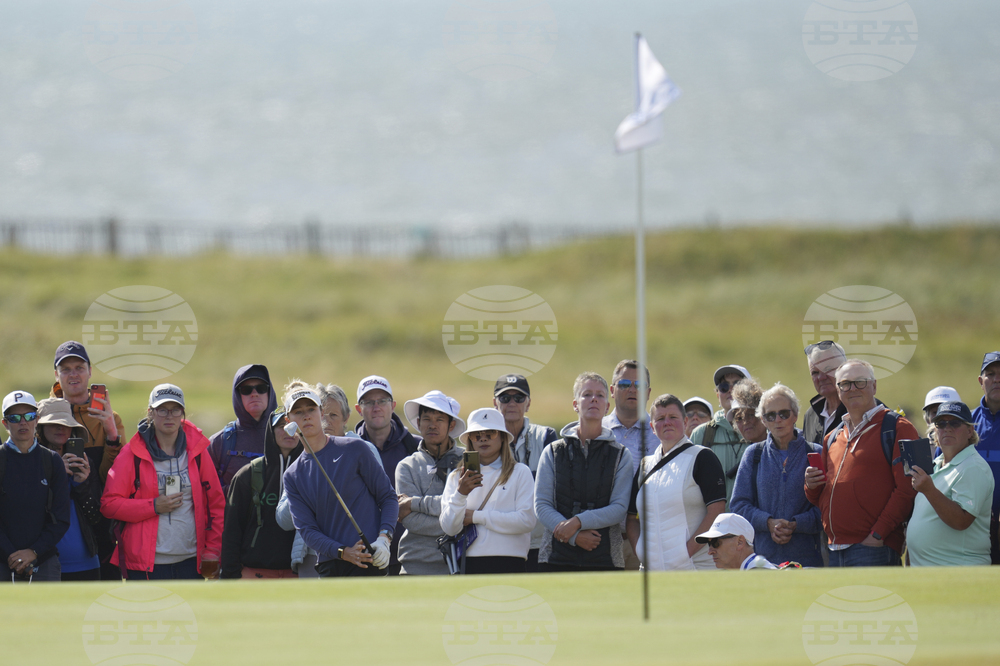 Britain Golf Women's Open