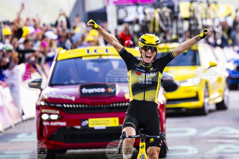 France Tour De France Femme
