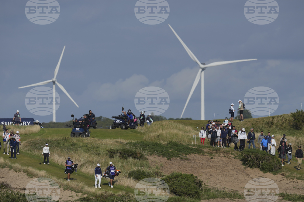 Britain Golf Women's Open