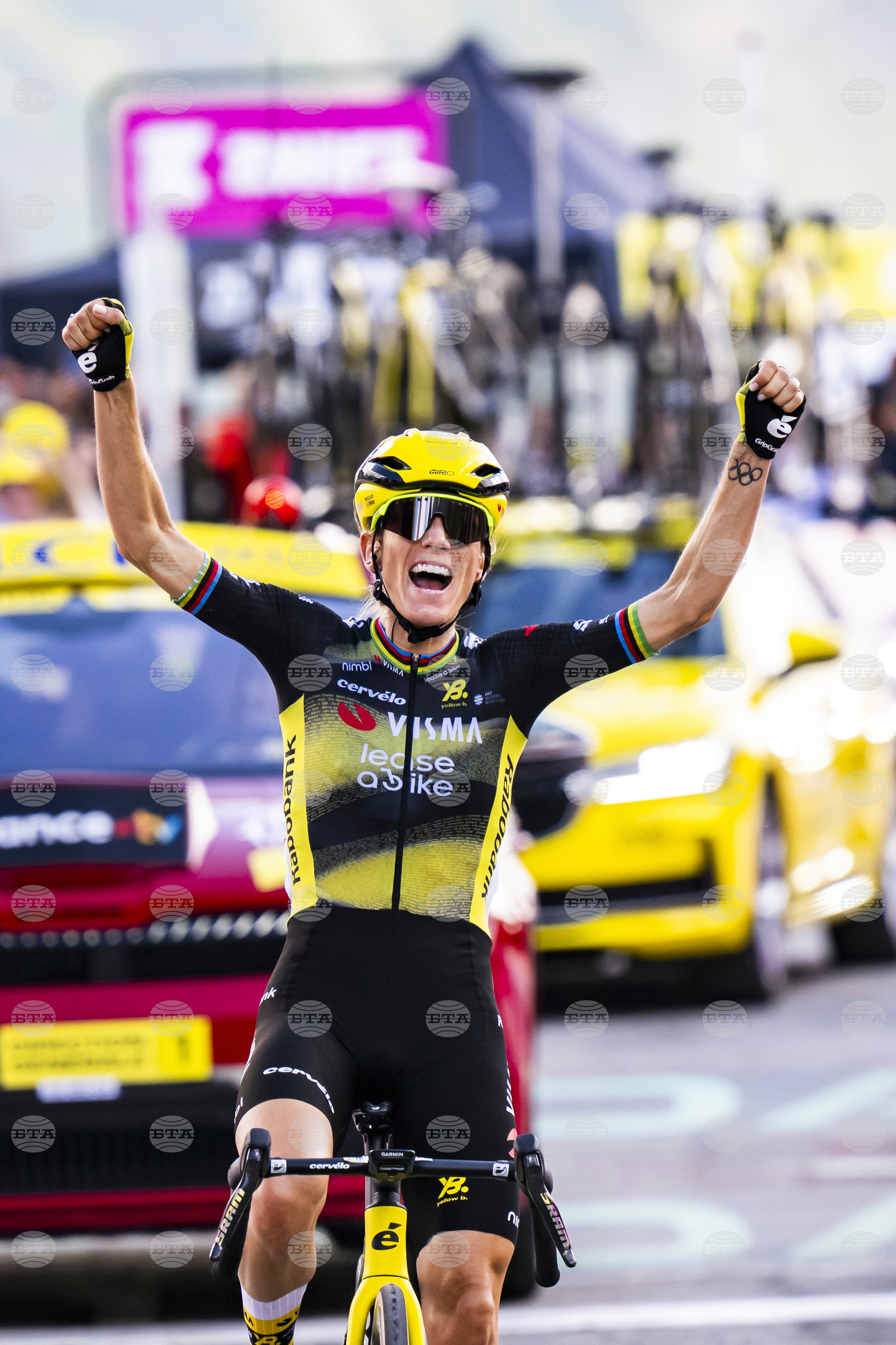 France Tour De France Femme