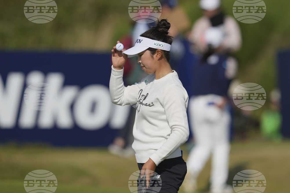 Britain Golf Women's Open