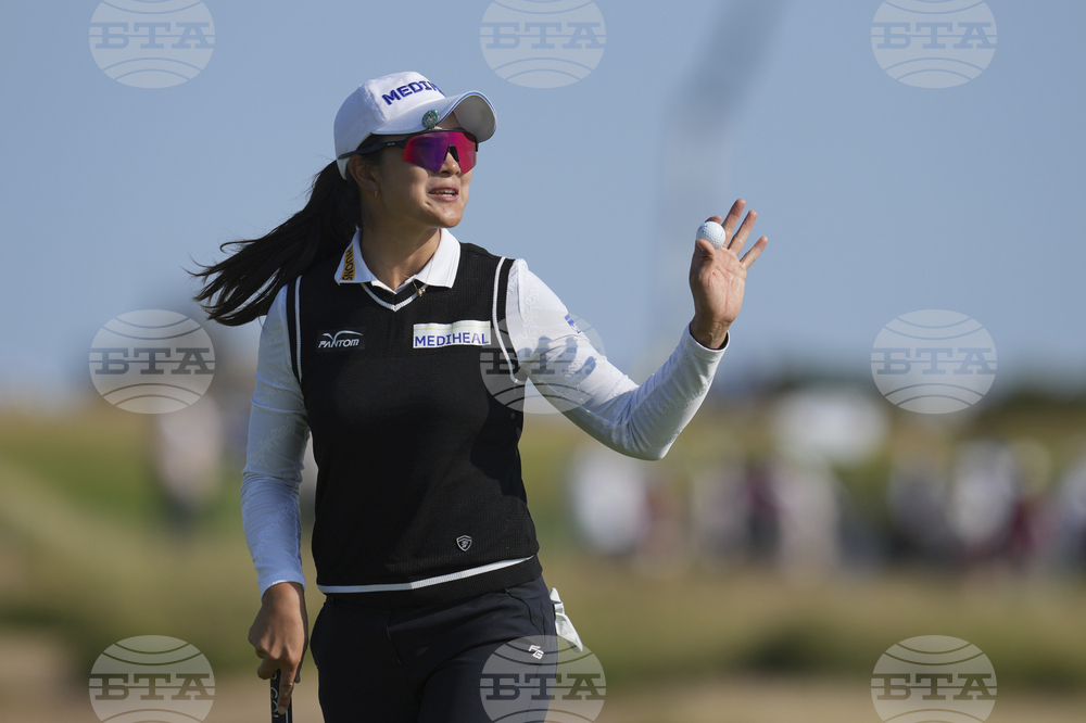 Britain Golf Women's Open