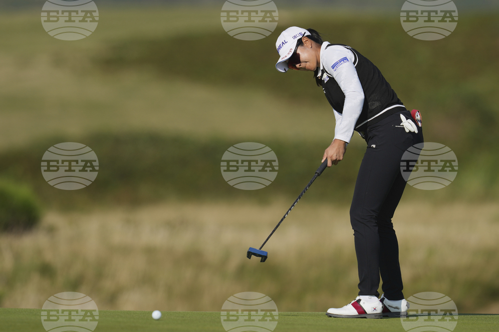 Britain Golf Women's Open