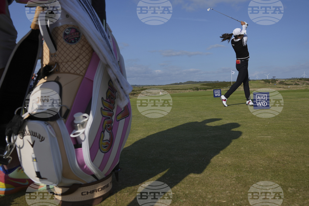 Britain Golf Women's Open