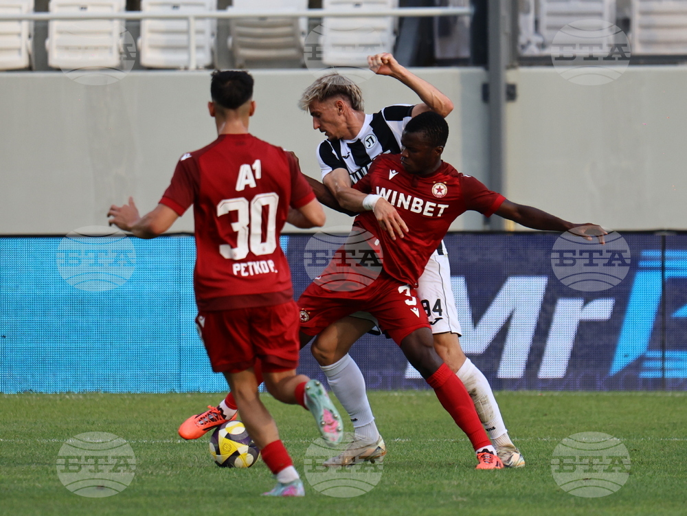 Треньорът на ЦСКА Душан Керкез избра групата за мача срещу ЦСКА 1948