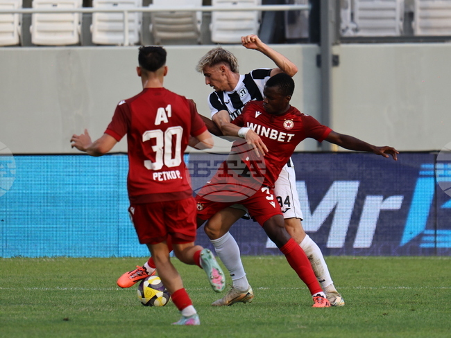 Треньорът на ЦСКА Душан Керкез избра групата за мача срещу ЦСКА 1948