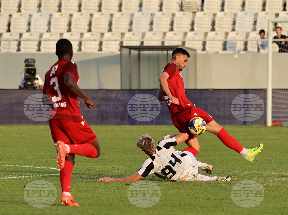 ЦСКА проведе възстановителна тренировка след шампионатната загуба вчера