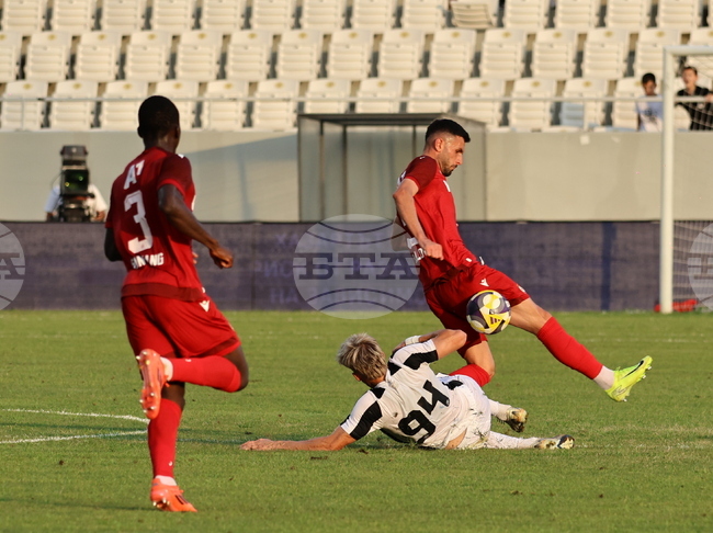 ЦСКА проведе възстановителна тренировка след шампионатната загуба вчера