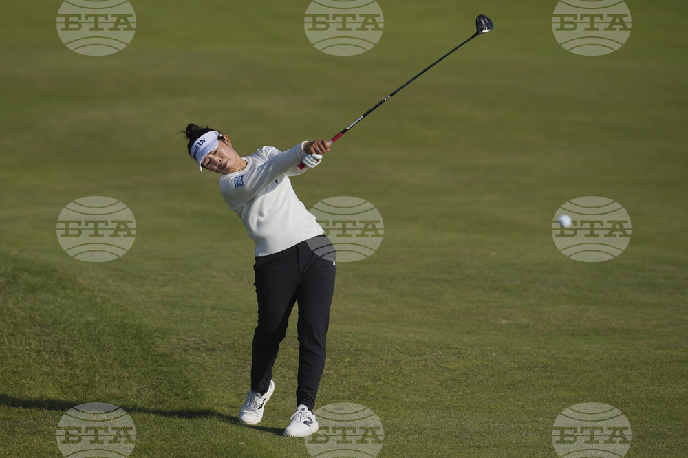 Britain Golf Women's Open
