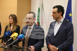 Даниел Лорер - работодателски организации - брифинг