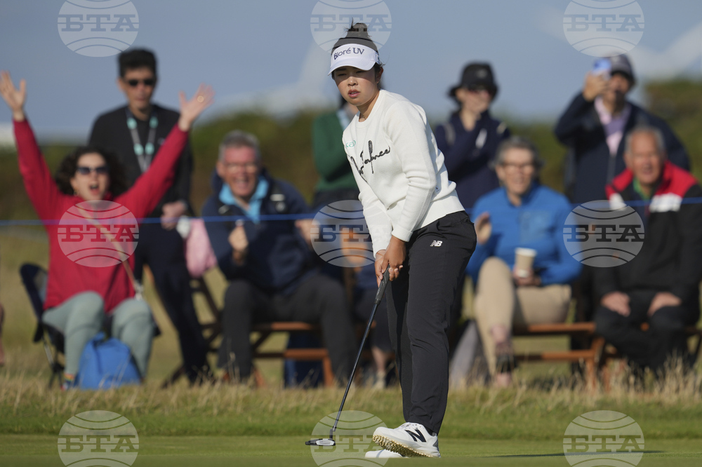 Britain Golf Women's Open