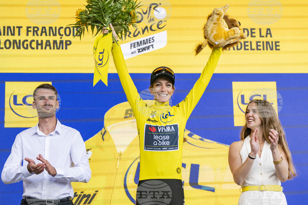 France Tour De France Femme