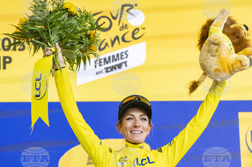 France Tour De France Femme