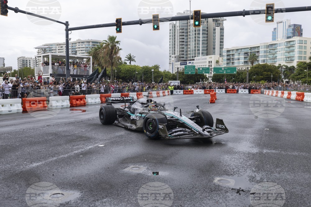 Puerto Rico Formula 1 Demo
