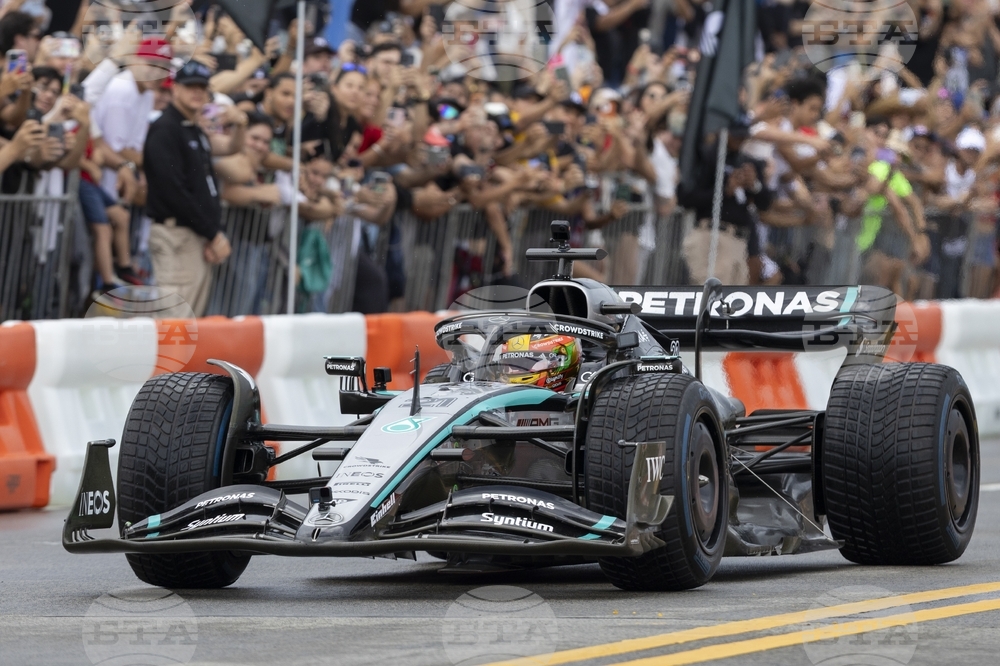Puerto Rico Formula 1 Demo