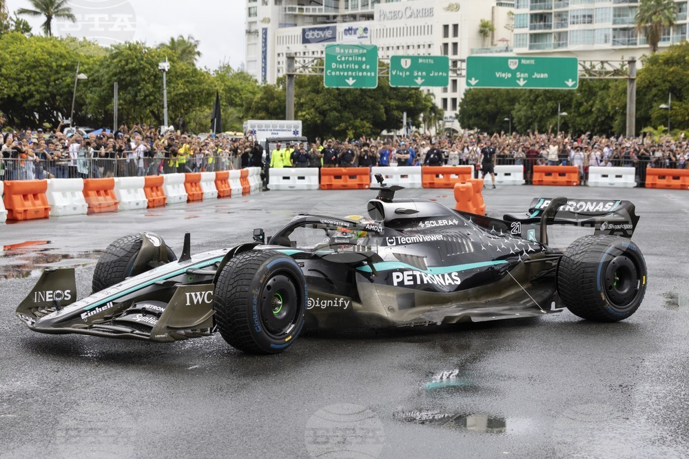 Puerto Rico Formula 1 Demo