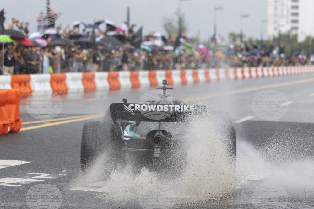 Puerto Rico Formula 1 Demo