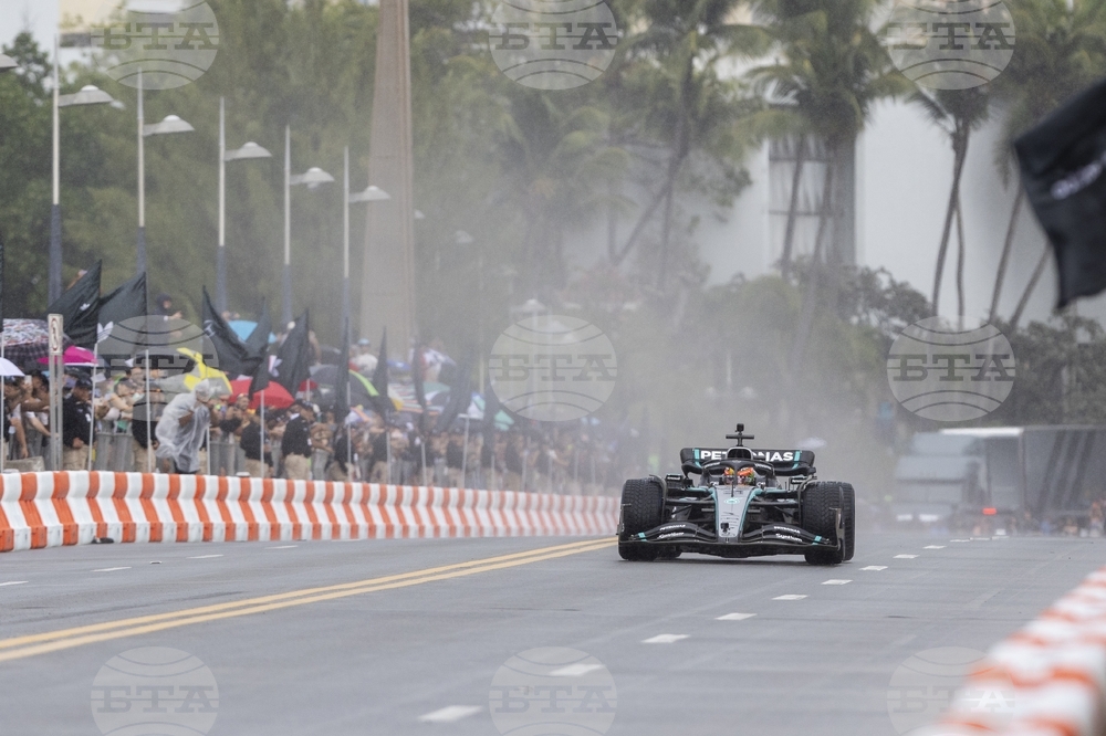 Puerto Rico Formula 1 Demo