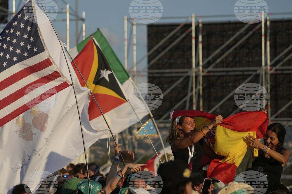 Italy Pope Youths Jubilee